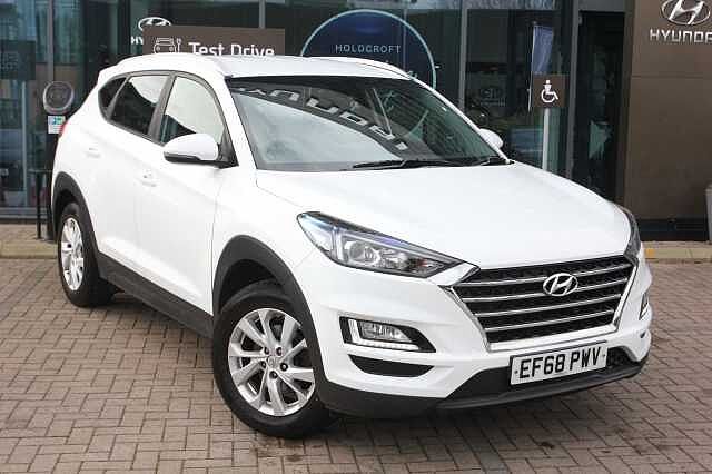 Hyundai Tucson 1.6 GDi SE Nav 5dr 2WD