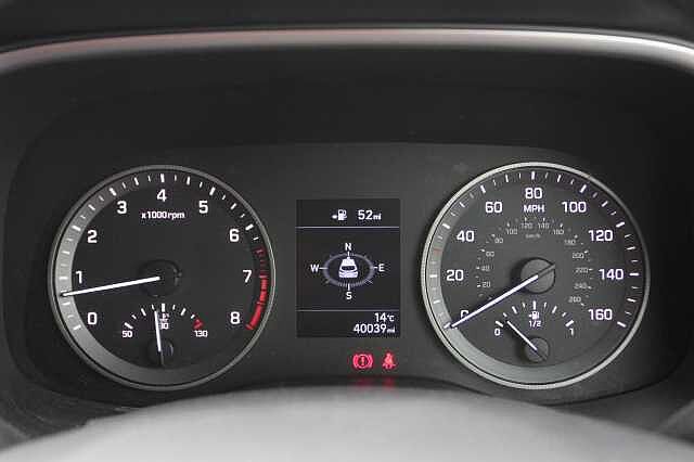 Hyundai Tucson 1.6 GDi SE Nav 5dr 2WD