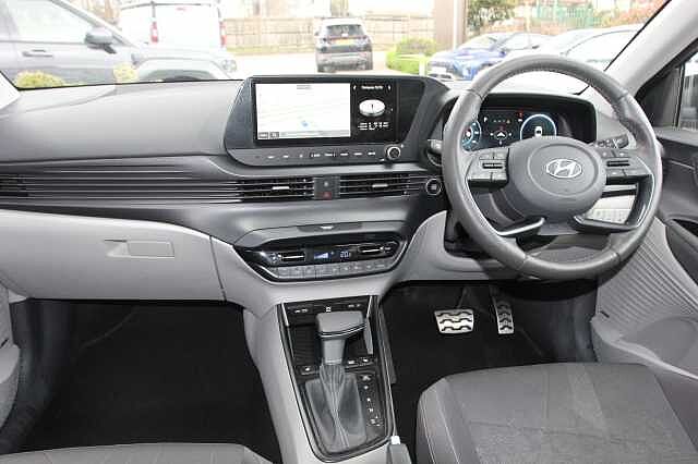 Hyundai BAYON 1.0 TGDi 48V MHEV Ultimate 5dr DCT Blue