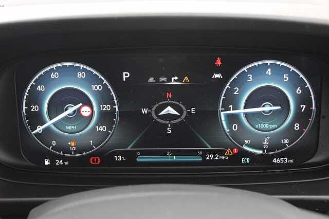 Hyundai BAYON 1.0 TGDi 48V MHEV Ultimate 5dr DCT Blue