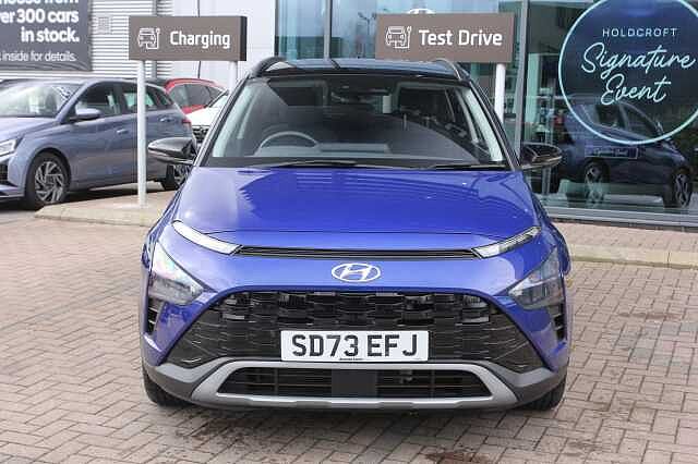 Hyundai BAYON 1.0 TGDi 48V MHEV Ultimate 5dr DCT Blue