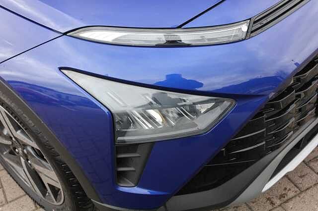 Hyundai BAYON 1.0 TGDi 48V MHEV Ultimate 5dr DCT Blue
