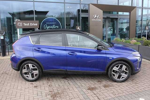 Hyundai BAYON 1.0 TGDi 48V MHEV Ultimate 5dr DCT Blue