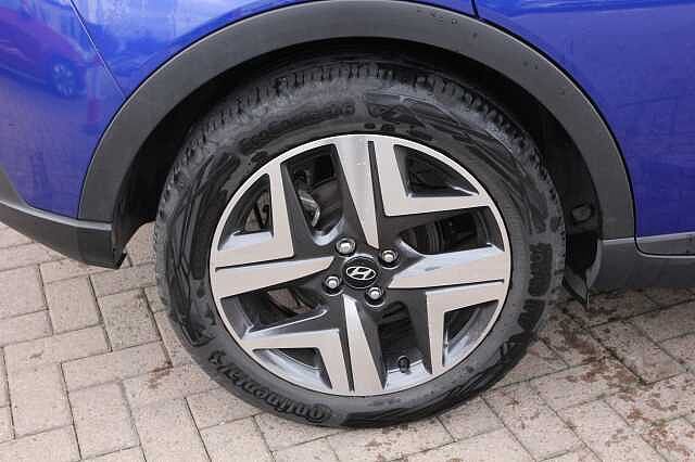 Hyundai BAYON 1.0 TGDi 48V MHEV Ultimate 5dr DCT Blue