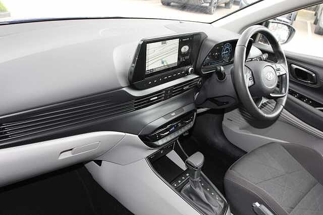 Hyundai BAYON 1.0 TGDi 48V MHEV Ultimate 5dr DCT Blue