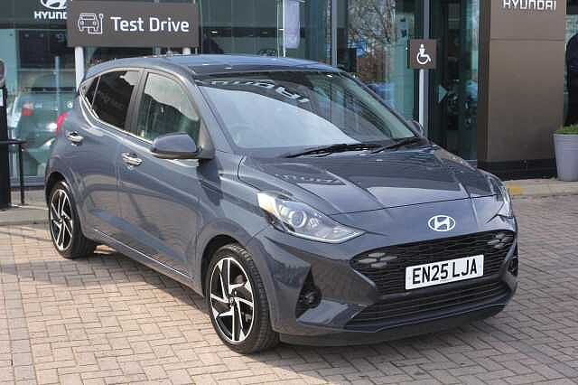 Hyundai i10 1.2 [79] Premium 5dr Auto [Nav]