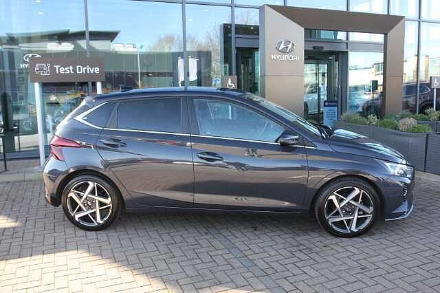 Hyundai I20 1.0T GDi Premium 5dr Grey