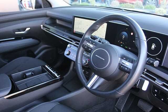 Hyundai TUCSON 1.6T Plug-in Hybrid Premium 5dr 4WD Auto Grey