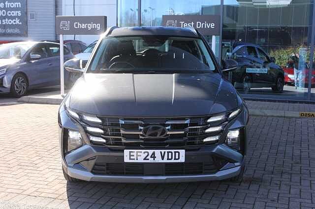 Hyundai TUCSON 1.6T Plug-in Hybrid Premium 5dr 4WD Auto Grey