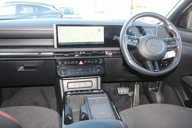 Hyundai TUCSON 1.6T Plug-in Hybrid N Line S 5dr 4WD Auto Grey