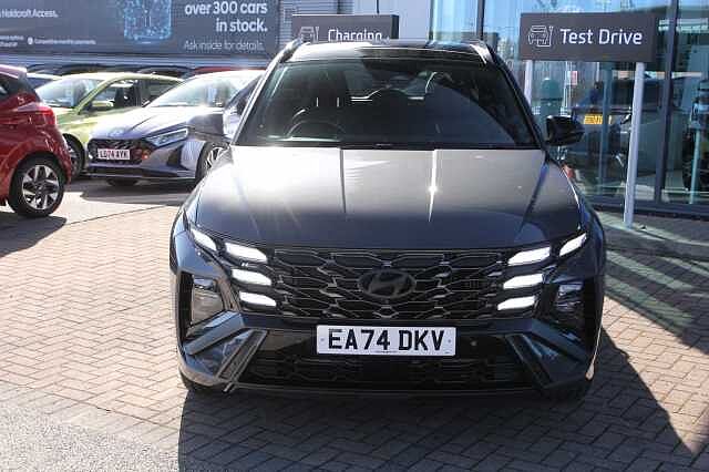 Hyundai TUCSON 1.6T Plug-in Hybrid N Line S 5dr 4WD Auto Grey