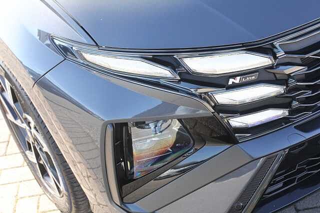 Hyundai TUCSON 1.6T Plug-in Hybrid N Line S 5dr 4WD Auto Grey