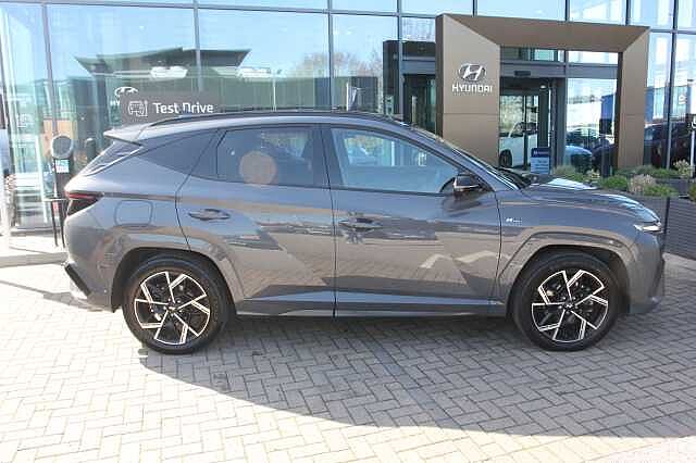 Hyundai TUCSON 1.6T Plug-in Hybrid N Line S 5dr 4WD Auto Grey