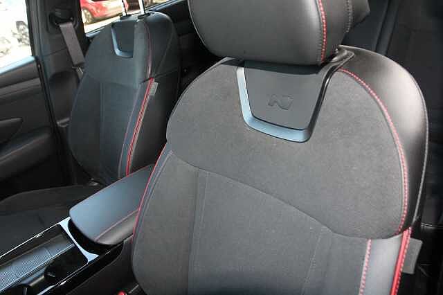 Hyundai TUCSON 1.6T Plug-in Hybrid N Line S 5dr 4WD Auto Grey