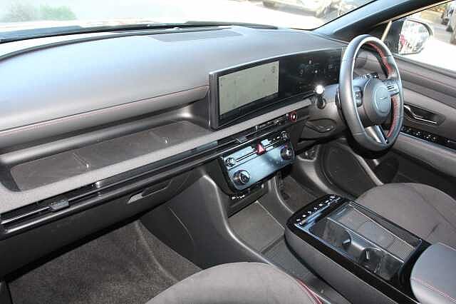 Hyundai TUCSON 1.6T Plug-in Hybrid N Line S 5dr 4WD Auto Grey