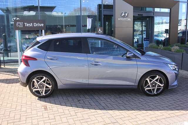 Hyundai I20 1.0T GDi Premium 5dr Blue