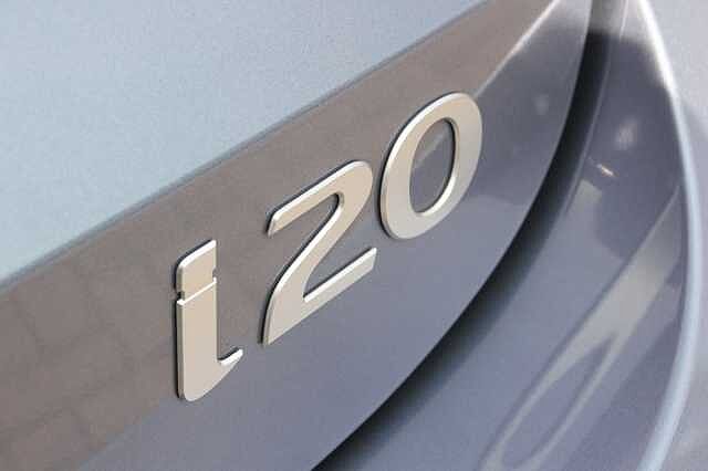 Hyundai I20 1.0T GDi Premium 5dr Blue