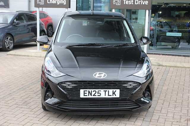 Hyundai I10 1.2 [79] Premium 5dr Auto [Nav] Black