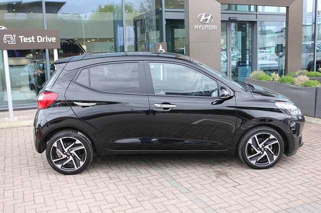 Hyundai I10 1.2 [79] Premium 5dr Auto [Nav] Black