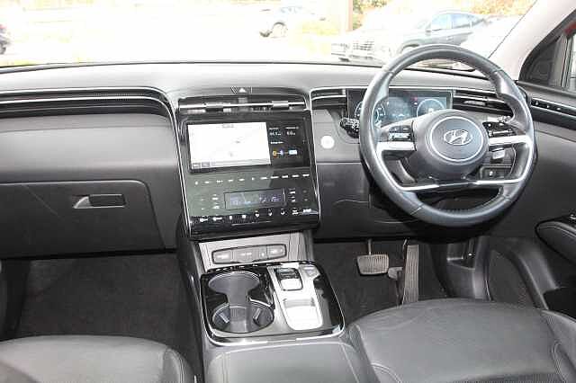 Hyundai TUCSON 1.6 TGDi Hybrid 230 Ultimate 5dr 2WD Auto Red