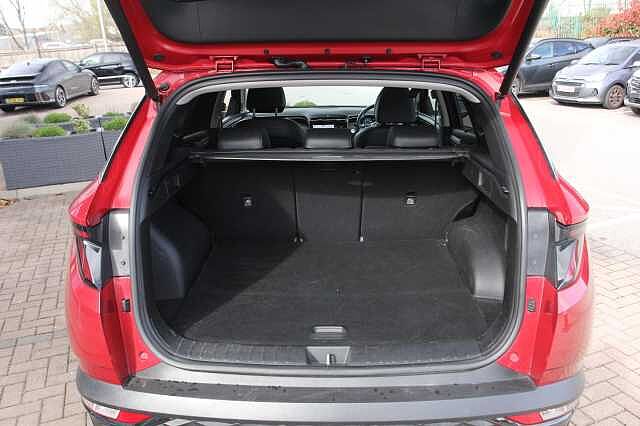 Hyundai TUCSON 1.6 TGDi Hybrid 230 Ultimate 5dr 2WD Auto Red