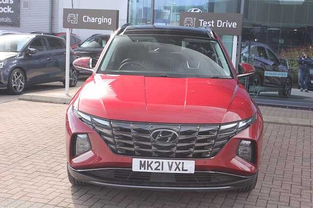 Hyundai TUCSON 1.6 TGDi Hybrid 230 Ultimate 5dr 2WD Auto Red