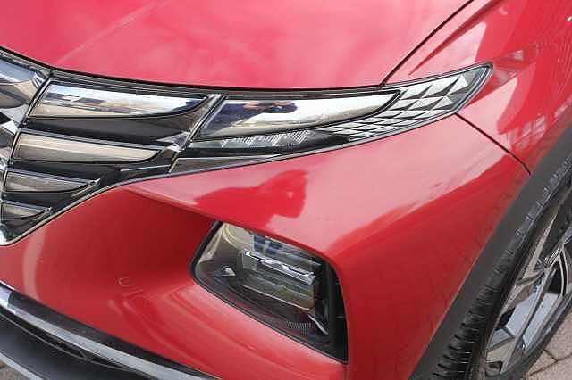 Hyundai TUCSON 1.6 TGDi Hybrid 230 Ultimate 5dr 2WD Auto Red