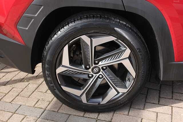 Hyundai TUCSON 1.6 TGDi Hybrid 230 Ultimate 5dr 2WD Auto Red