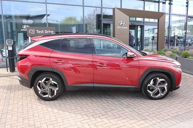 Hyundai TUCSON 1.6 TGDi Hybrid 230 Ultimate 5dr 2WD Auto Red