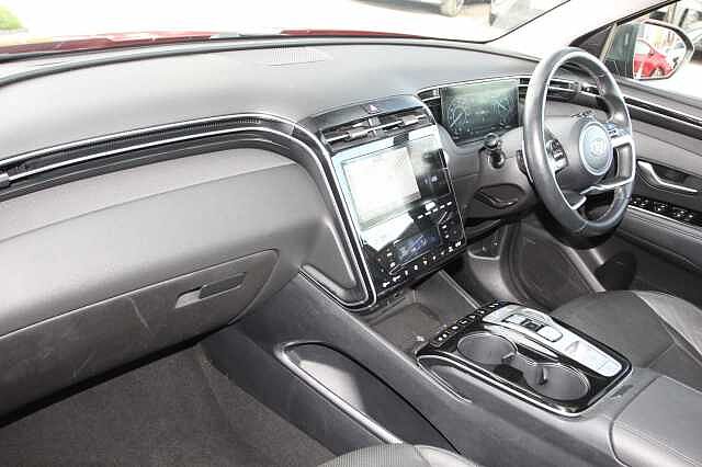 Hyundai TUCSON 1.6 TGDi Hybrid 230 Ultimate 5dr 2WD Auto Red