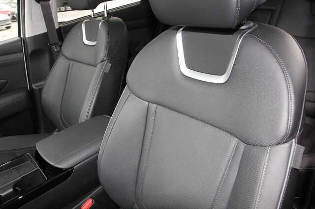 Hyundai TUCSON 1.6T Plug-in Hybrid Ultimate 5dr Auto White