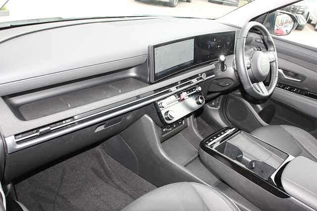 Hyundai TUCSON 1.6T Plug-in Hybrid Ultimate 5dr Auto White