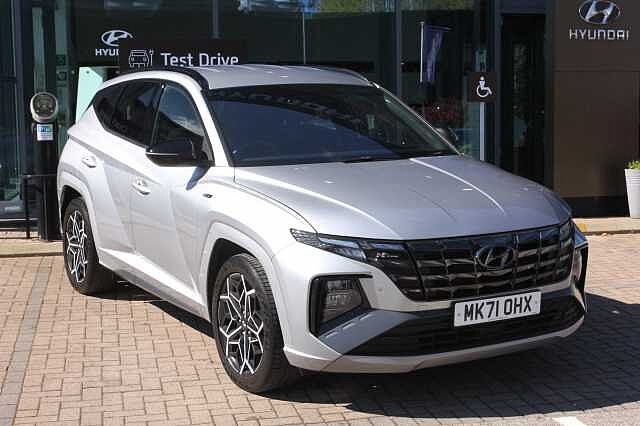 Hyundai Tucson 1.6 TGDi N Line 5dr 2WD
