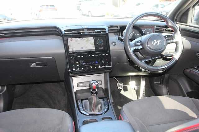 Hyundai Tucson 1.6 TGDi N Line 5dr 2WD