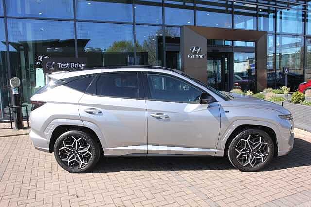Hyundai Tucson 1.6 TGDi N Line 5dr 2WD