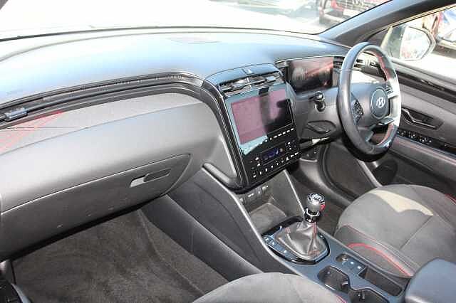 Hyundai Tucson 1.6 TGDi N Line 5dr 2WD
