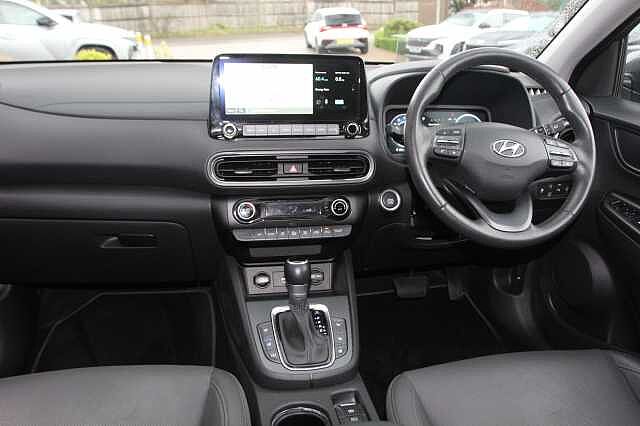 Hyundai KONA 1.6 GDi Hybrid Ultimate 5dr DCT Grey