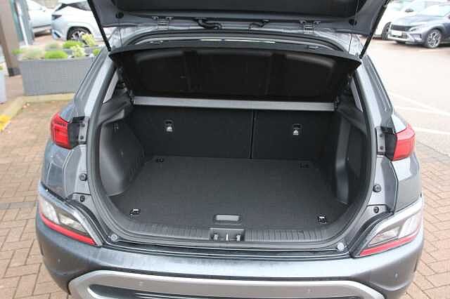 Hyundai KONA 1.6 GDi Hybrid Ultimate 5dr DCT Grey