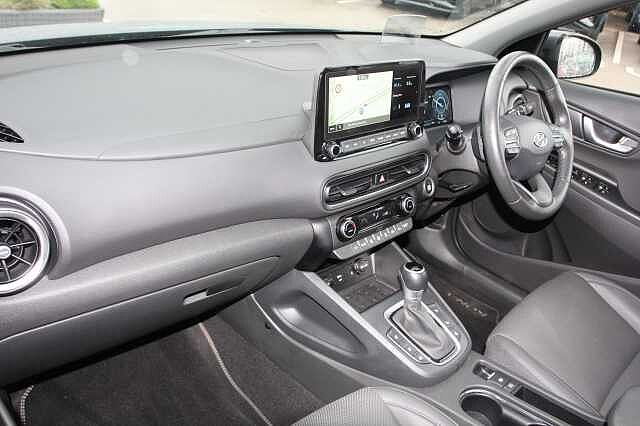 Hyundai KONA 1.6 GDi Hybrid Ultimate 5dr DCT Grey