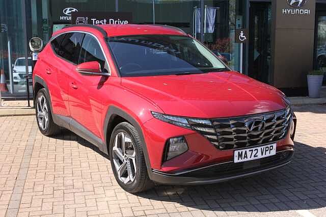 Hyundai Tucson 1.6 TGDi Hybrid 230 Premium 5dr 2WD Auto