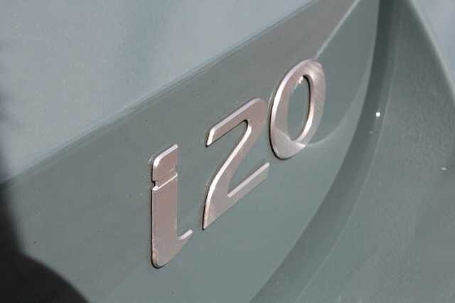 Hyundai I20 1.0T GDi Advance 5dr Green