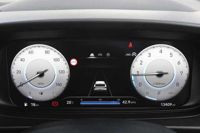 Hyundai I20 1.0T GDi Advance 5dr Green