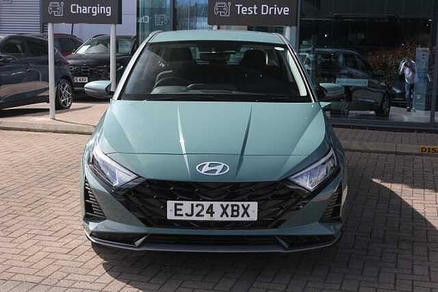 Hyundai I20 1.0T GDi Advance 5dr Green