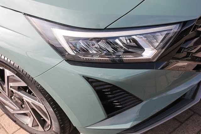 Hyundai I20 1.0T GDi Advance 5dr Green