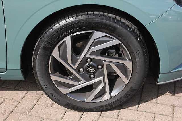 Hyundai I20 1.0T GDi Advance 5dr Green