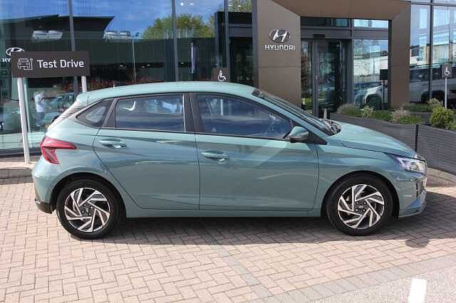Hyundai I20 1.0T GDi Advance 5dr Green
