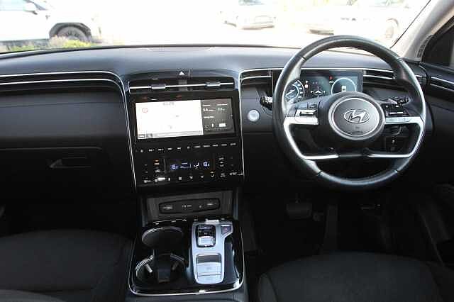 Hyundai TUCSON 1.6 TGDi Hybrid 230 Premium 5dr 2WD Auto Silver