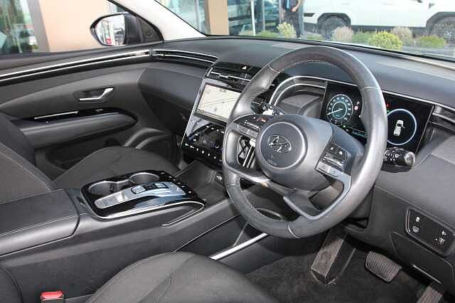 Hyundai TUCSON 1.6 TGDi Hybrid 230 Premium 5dr 2WD Auto Silver