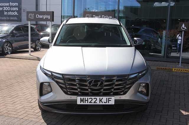 Hyundai TUCSON 1.6 TGDi Hybrid 230 Premium 5dr 2WD Auto Silver