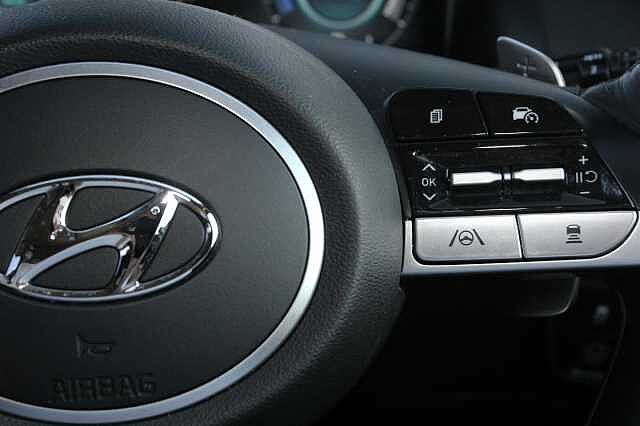 Hyundai TUCSON 1.6 TGDi Hybrid 230 Premium 5dr 2WD Auto Silver